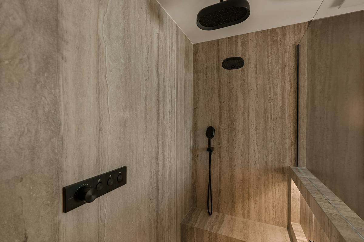 Black Bi-Fold Shower Door: Sleek Space-Saver or Style Disaster?