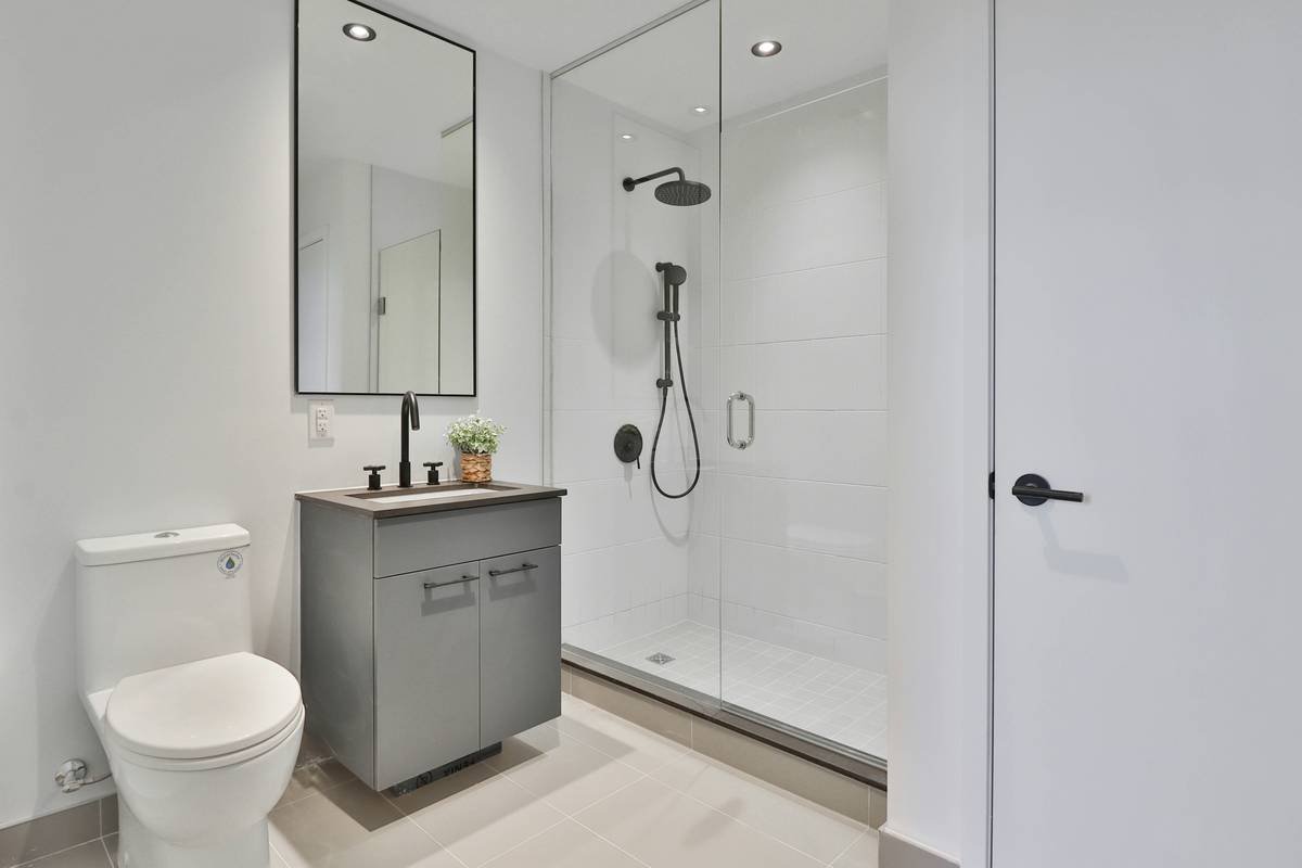 Small Bathroom Door Size: Why Bi-Fold Shower Doors Are Your Secret Weapon