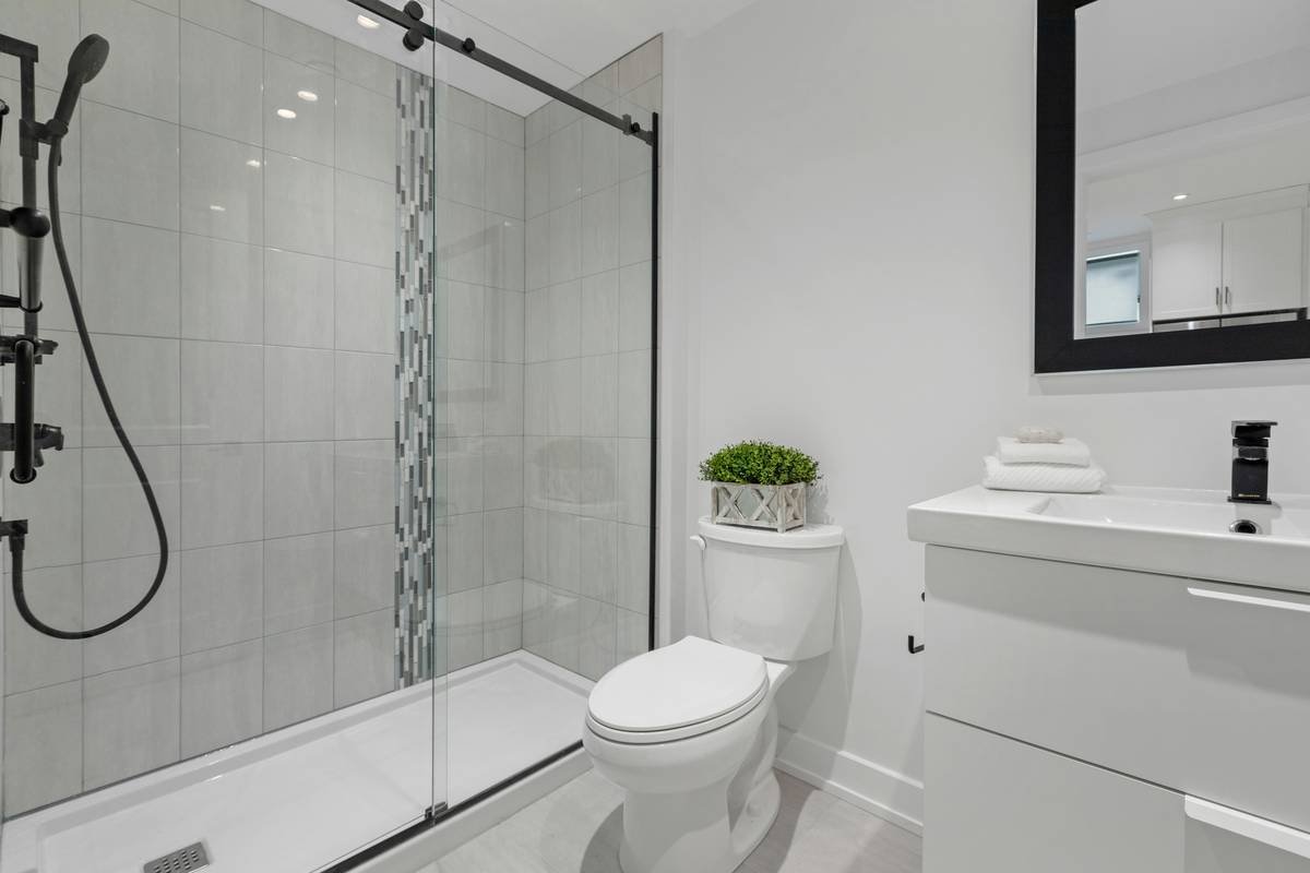 White Bi-Fold Shower Door: The Space-Saving Secret Your Small Bathroom Needs